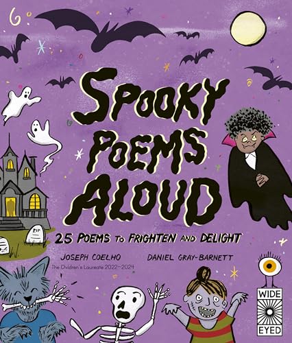 Spooky Poems Aloud: 25 Poems To Frighten And Delight