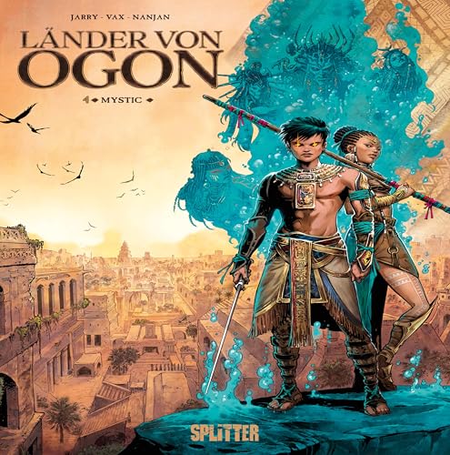 Länder Von Ogon. Band 4: Mystic