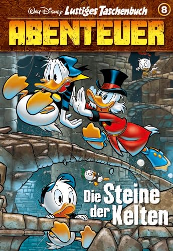 Lustiges Taschenbuch Abenteuer 08: Die Steine Der Kelten