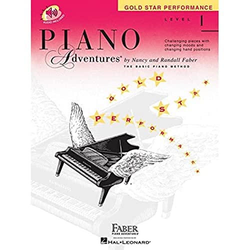 Piano Adventures Gold Star Performance Level 1: Challenging Pieces With Changing Moods And Changing Hand Positions