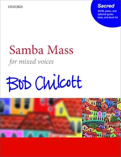 Samba Mass: Satb Vocal Score