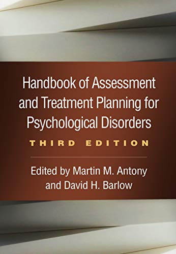 Handbook Of Assessment And Treatment Planning For Psychological Disorders, Third Edition