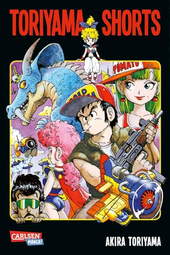 Toriyama Shorts Massiv: Drei Toriyama Short Stories In Einem Band