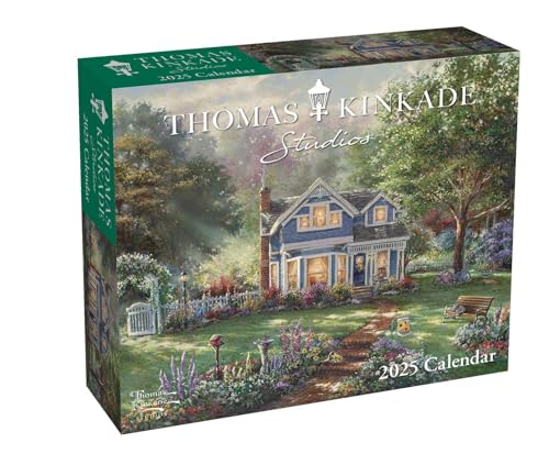 Thomas Kinkade: Painter Of The Light 2025: Original Andrews Mcmeel-Tagesabreißkalender [Kalendar]