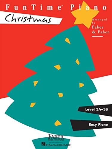 Funtime Piano Christmas Level 3A-3B