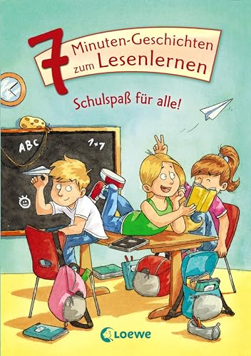 Leselöwen - Das Original - 7-Minuten-Geschichten Zum Lesenlernen - Schulspaß Für Alle!