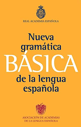 Nueva Gramatica Basica De La Lengua Española: 1