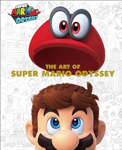 The Art Of Super Mario Odyssey