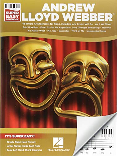 Andrew Lloyd Webber - Super Easy Songbook (English Edition)