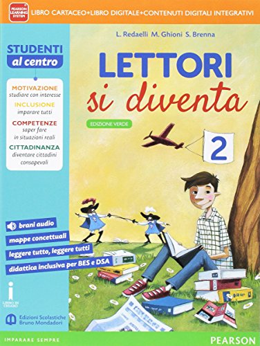 Lettori Si Diventa. Ediz. Verde. Per La Scuola Media. Con E-Book. Con Espansione Online (Vol. 2)