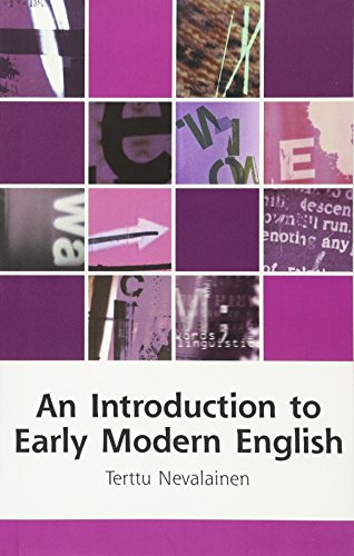 An Introduction To Early Modern English