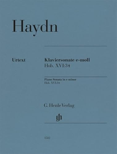 Klaviersonate E-Moll Hob. Xvi:34: Besetzung: Klavier Zu Zwei Händen