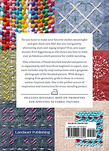 The Mending Directory: 50 Modern Stitch Patterns For Visible Repairs