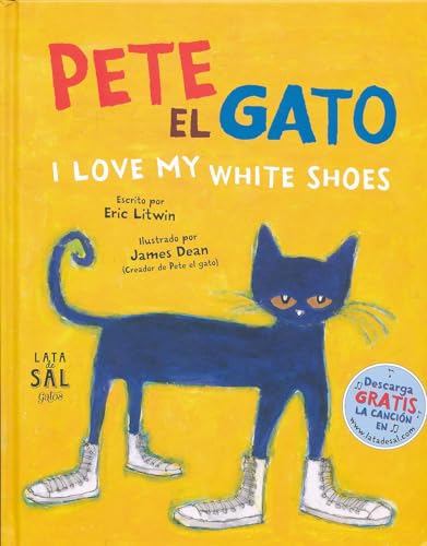Pete El Gato: I Love My White Shoes: 18