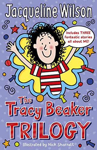 The Tracy Beaker Trilogy [Lingua Inglese]