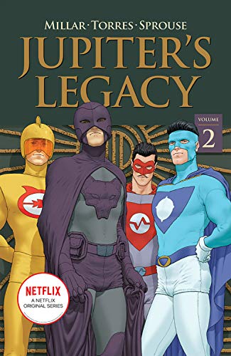 Jupiter'S Legacy 2: Netflix Edition