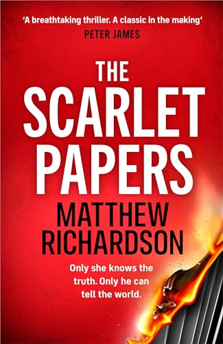 The Scarlet Papers: The Times Thriller Of The Year 2023
