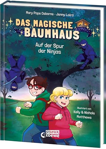 Das Magische Baumhaus (Comic-Buchreihe, Band 5) - Auf Der Spur Der Ninjas: Reise Mit Anne Und Philipp In Die Zeit Des Alten Japans - Comic-Buch Für Ki