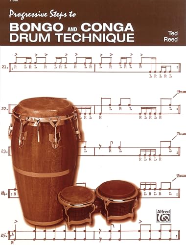 Progressive Steps To Bongo And Conga Drum Technique