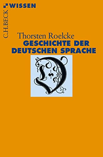Geschichte Der Deutschen Sprache: 2480