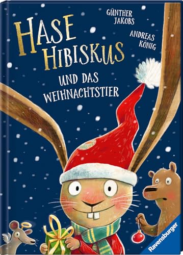 Hase Hibiskus Und Das Weihnachtstier