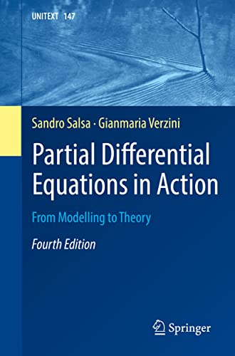 Partial Differential Equations In Action: From Modelling To Theory: 147
