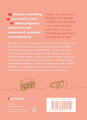 The Little Book Of Self-Care For Mums-To-Be