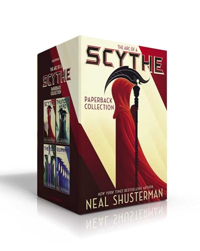 The Arc Of A Scythe Paperback Collection: Scythe / Thunderhead / The Toll / Gleanings