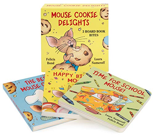Mouse Cookie Delights: The Best Mouse Cookie / Happy Birthday, Mouse! / Time For School, Mouse!
