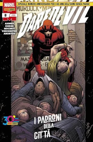 Daredevil 8 - Devil E I Cavalieri Marvel 153