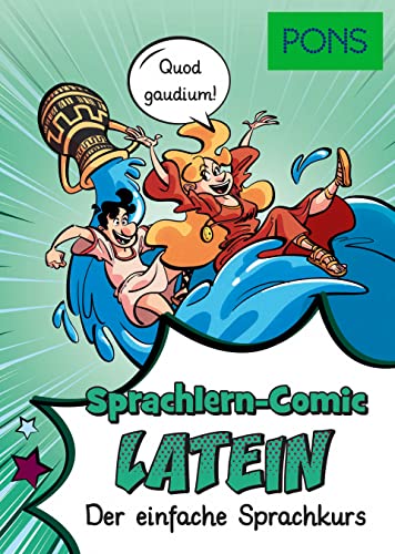 Pons Sprachlern-Comic Latein: Der Einfache Sprachkurs