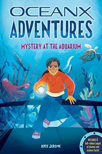 Mystery At The Aquarium (Oceanx Adventures): 1