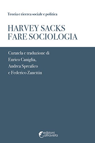 Fare Sociologia