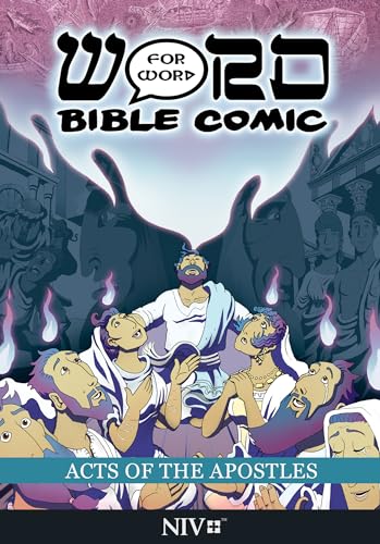 Acts Of The Apostles: Word For Word Bible Comic Niv Translation