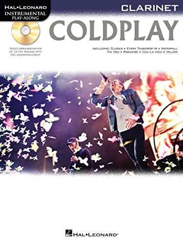 Coldplay: Clarinet: Instrumental Play-Along