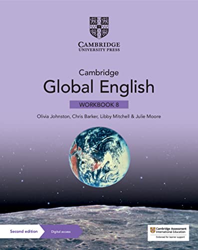 Cambridge Global English. Stage 8. Workbook. Per La Scuola Media. Con Espansione Online: For Cambridge Primary And Lower Secondary English As A Second