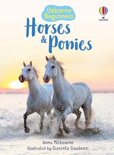 Horses And Ponies (Usborne Beginners)