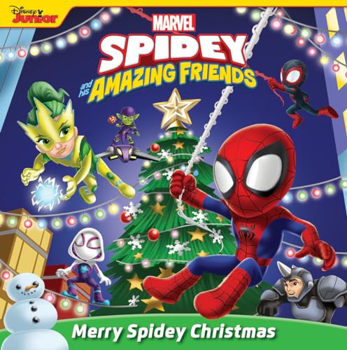 Spidey And His Amazing Friends: Merry Spidey Christmas