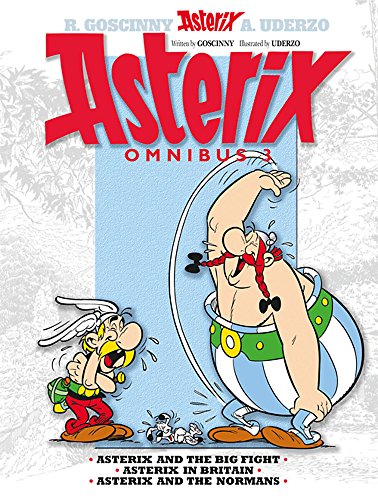 Omnibus 3: Asterix And The Big Fight, Asterix In Britain, Asterix And The Normans