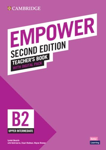 Empower Second Edition B2 Upper Intermediate: Teacher'S Book With Digital Pack