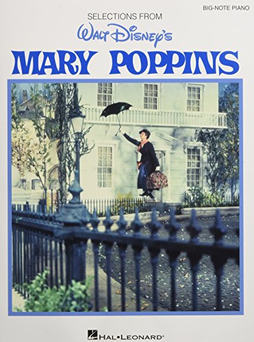 Big Note Vocal Selections: Mary Poppins: Mary Poppins [Lingua Inglese]: Music From The Motion Picture Soundtrack