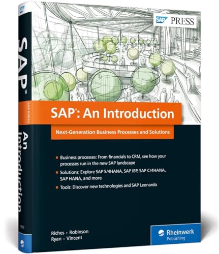 Sap: An Introduction Next Generation Business Processes And Solutions