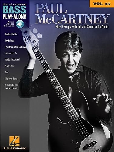 Paul Mccartney: Bass Play-Along Volume 43 [Lingua Inglese]