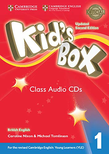 Kid'S Box Level 1 Class Audio Cds (4) British English [Lingua Inglese]