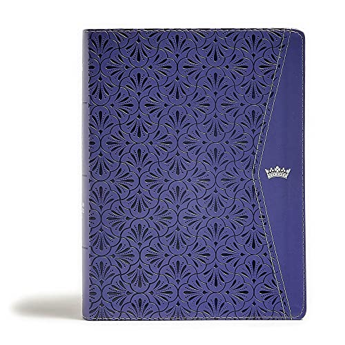 Holy Bible: Csb Tony Evans Study Bible, Purple Leathertouch