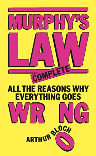 Murphy'S Law: Complete