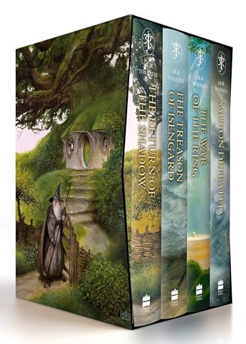 The History Of Middle-Earth (Boxed Set 3): The Return Of The Shadow, The Treason Of Isengard, The War Of The Ring & Sauron Defeated