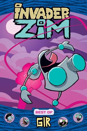 Invader Zim Best Of Gir: 1