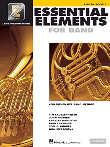 Essential Elements For Band: Comprehensive Band Method : F Horn (1)