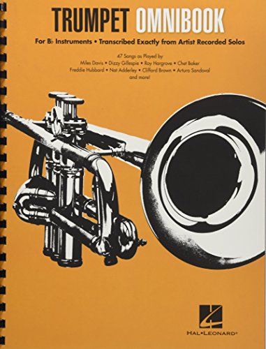 Trumpet Omnibook: For B-Flat Instruments Transcribed Exactly From Artist Recorded Solos